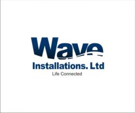 Logo Design entry 117616 submitted by xiquiel to the Logo Design for Wave Installations Ltd. run by DK