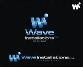 Logo Design entry 117674 submitted by xiquiel to the Logo Design for Wave Installations Ltd. run by DK