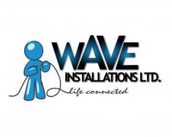 Logo Design entry 117701 submitted by cloud9creative to the Logo Design for Wave Installations Ltd. run by DK