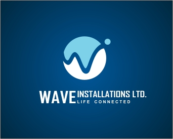 Logo Design entry 117701 submitted by sangeeta to the Logo Design for Wave Installations Ltd. run by DK