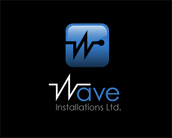 Logo Design entry 117701 submitted by chr1s2ph3r to the Logo Design for Wave Installations Ltd. run by DK