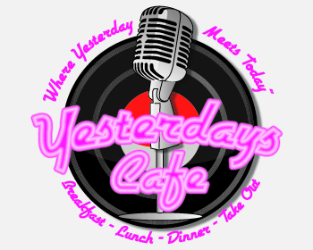 Logo Design entry 117750 submitted by pigbait75 to the Logo Design for Yesterdays Cafe run by beyondlabels
