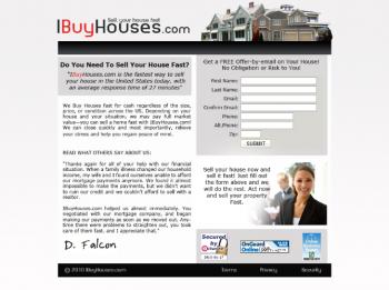 Web Design entry 117930 submitted by giotu to the Web Design for IBuyHouses.com run by IBuyHousesDotCom