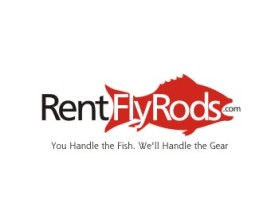 Logo Design entry 118126 submitted by Makaveli Designs to the Logo Design for RentFlyrods.com run by BlackmoreMedia