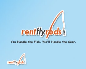 Logo Design entry 118129 submitted by Makaveli Designs to the Logo Design for RentFlyrods.com run by BlackmoreMedia