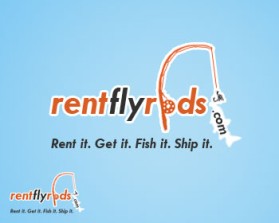 Logo Design entry 118130 submitted by Makaveli Designs to the Logo Design for RentFlyrods.com run by BlackmoreMedia