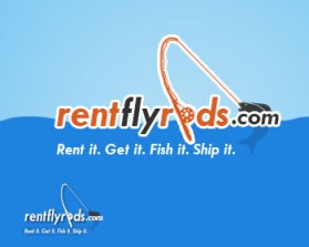 Logo Design entry 118131 submitted by Makaveli Designs to the Logo Design for RentFlyrods.com run by BlackmoreMedia
