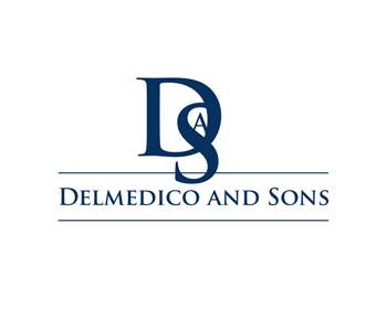 Logo Design entry 118195 submitted by zerin74 to the Logo Design for Delmedico and Sons run by Delmedico and Sons
