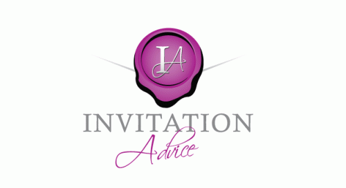 Logo Design entry 20313 submitted by truebluegraphics to the Logo Design for InvitationAdvice.com run by bcozzi