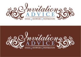 Logo Design entry 20253 submitted by Phraktol Designs to the Logo Design for InvitationAdvice.com run by bcozzi