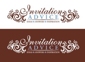 Logo Design entry 20263 submitted by Phraktol Designs to the Logo Design for InvitationAdvice.com run by bcozzi