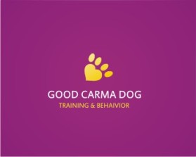 Logo Design Entry 118368 submitted by contrast8 to the contest for Good Dog Karma run by sunfish42