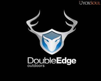 Logo Design entry 119150 submitted by uyoxsoul to the Logo Design for Double Edge Outdoors run by Double Edger