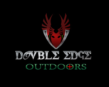 Logo Design entry 119168 submitted by sikander to the Logo Design for Double Edge Outdoors run by Double Edger