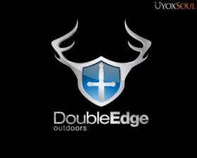 Logo Design Entry 119176 submitted by uyoxsoul to the contest for Double Edge Outdoors run by Double Edger