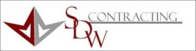 Logo Design entry 119616 submitted by Rascal to the Logo Design for S.D.W. Contracting Ltd. run by stever069