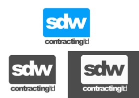 Logo Design Entry 119617 submitted by Rascal to the contest for S.D.W. Contracting Ltd. run by stever069