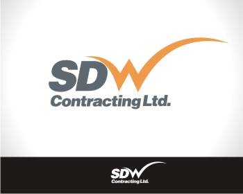 Logo Design entry 119693 submitted by eckosentris to the Logo Design for S.D.W. Contracting Ltd. run by stever069