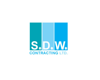 Logo Design entry 119693 submitted by theonedesigner.com to the Logo Design for S.D.W. Contracting Ltd. run by stever069