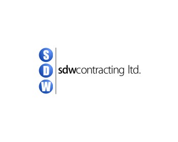 Logo Design entry 119693 submitted by cdkessler to the Logo Design for S.D.W. Contracting Ltd. run by stever069