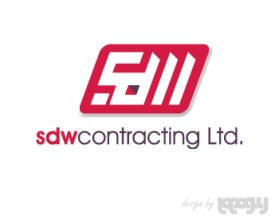Logo Design Entry 119656 submitted by logoguy to the contest for S.D.W. Contracting Ltd. run by stever069