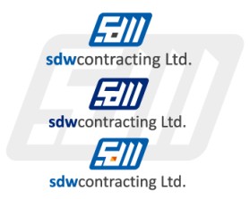 Logo Design entry 119692 submitted by logoguy to the Logo Design for S.D.W. Contracting Ltd. run by stever069