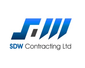Logo Design entry 119693 submitted by logoguy to the Logo Design for S.D.W. Contracting Ltd. run by stever069
