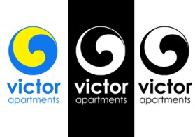 Logo Design entry 119704 submitted by mulan to the Logo Design for http://www.victorapartments.com.au/ run by rekgreen