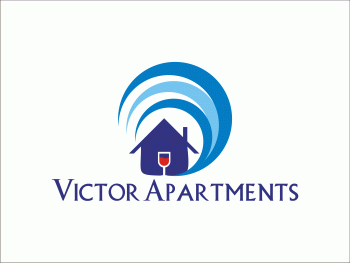 Logo Design entry 119738 submitted by Mayavi to the Logo Design for http://www.victorapartments.com.au/ run by rekgreen