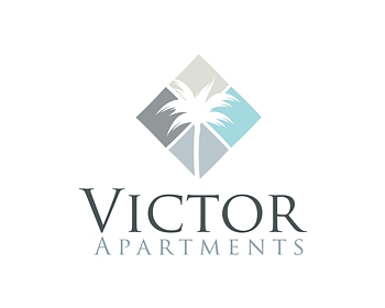 Logo Design entry 119788 submitted by eShopDesigns to the Logo Design for http://www.victorapartments.com.au/ run by rekgreen