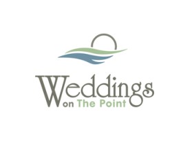 Logo Design Entry 120315 submitted by uglyducky to the contest for Weddings on The Point run by Abbie7586