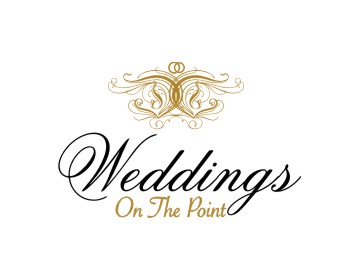 Logo Design entry 120330 submitted by blackhorse to the Logo Design for Weddings on The Point run by Abbie7586