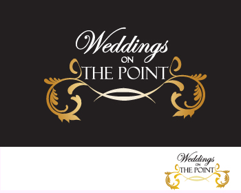 Logo Design entry 120363 submitted by Morango to the Logo Design for Weddings on The Point run by Abbie7586