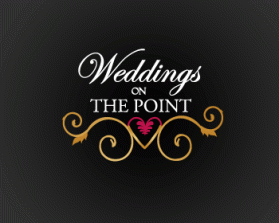 Logo Design entry 120345 submitted by Morango to the Logo Design for Weddings on The Point run by Abbie7586