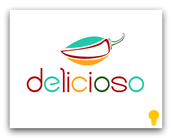 Logo Design entry 120623 submitted by brightside to the Logo Design for Delicioso Restaurant run by Bizznizzman
