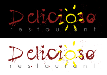 Logo Design entry 120758 submitted by Rascal to the Logo Design for Delicioso Restaurant run by Bizznizzman