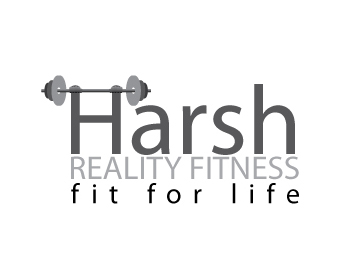 Logo Design entry 120811 submitted by lead to the Logo Design for Harsh Reality Fitness run by meganm1524