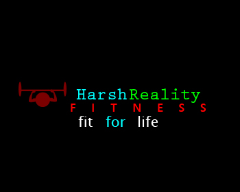 Logo Design entry 120811 submitted by haison16 to the Logo Design for Harsh Reality Fitness run by meganm1524