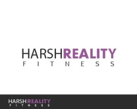 Logo Design entry 120788 submitted by aim_designz to the Logo Design for Harsh Reality Fitness run by meganm1524