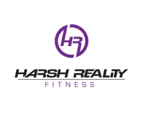 Logo Design entry 120804 submitted by eShopDesigns to the Logo Design for Harsh Reality Fitness run by meganm1524