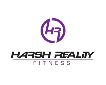 Logo Design entry 120804 submitted by uglyducky to the Logo Design for Harsh Reality Fitness run by meganm1524