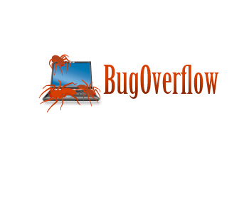 Logo Design entry 121310 submitted by Wolf Hounds Rule to the Logo Design for BugOverflow run by sloret
