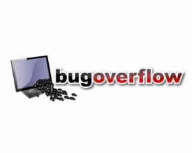 Logo Design entry 121329 submitted by charmaine to the Logo Design for BugOverflow run by sloret