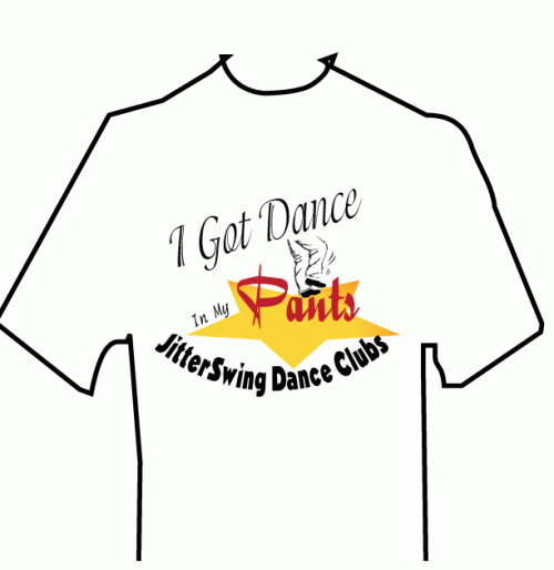 Logo Design entry 20554 submitted by ginalin to the Logo Design for JitterSwing Dance Clubs run by JitterSwing