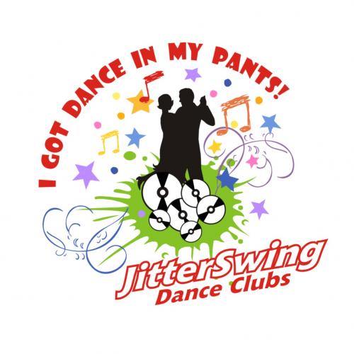 Logo Design entry 20554 submitted by iconicdesign to the Logo Design for JitterSwing Dance Clubs run by JitterSwing