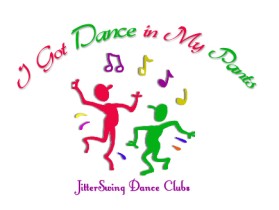 Logo Design entry 20539 submitted by Phraktol Designs to the Logo Design for JitterSwing Dance Clubs run by JitterSwing