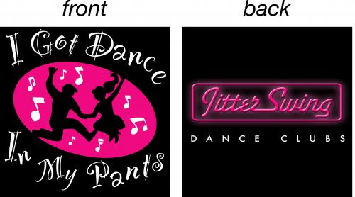 Logo Design entry 20554 submitted by taraform to the Logo Design for JitterSwing Dance Clubs run by JitterSwing