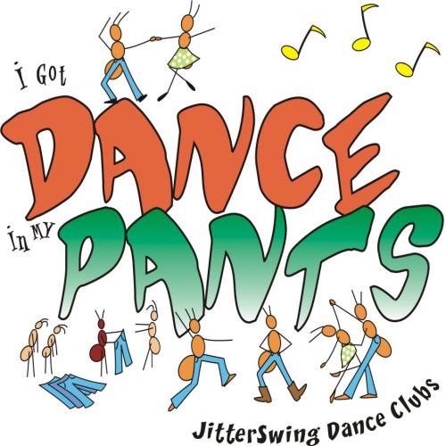 Logo Design entry 20554 submitted by dragonsDaughter to the Logo Design for JitterSwing Dance Clubs run by JitterSwing