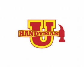 Logo Design entry 121352 submitted by haison16 to the Logo Design for Handyman U run by mango31