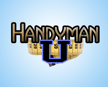 Logo Design entry 121387 submitted by InfiniteImaging to the Logo Design for Handyman U run by mango31